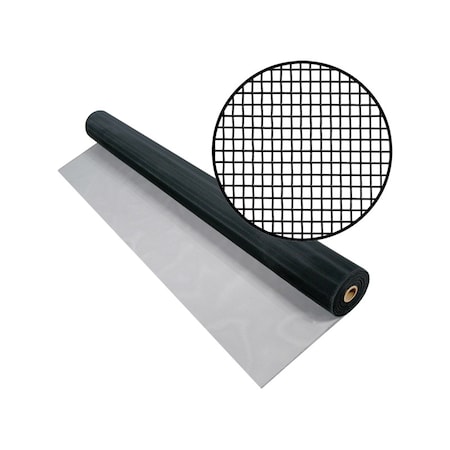 Phifer Phifer Wire 32 in. W X 100 ft. L Black Aluminum Insect Screen Cloth 3001226